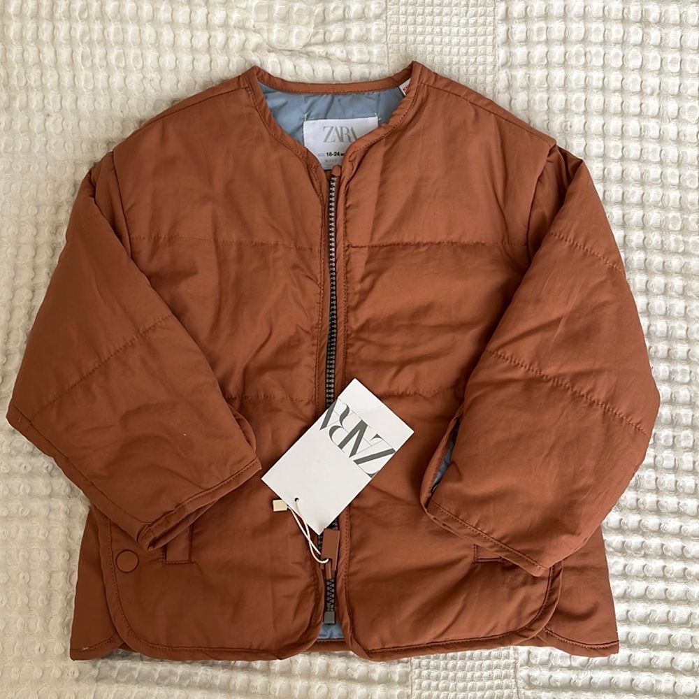 Zara unisex jacket 18-24 mo